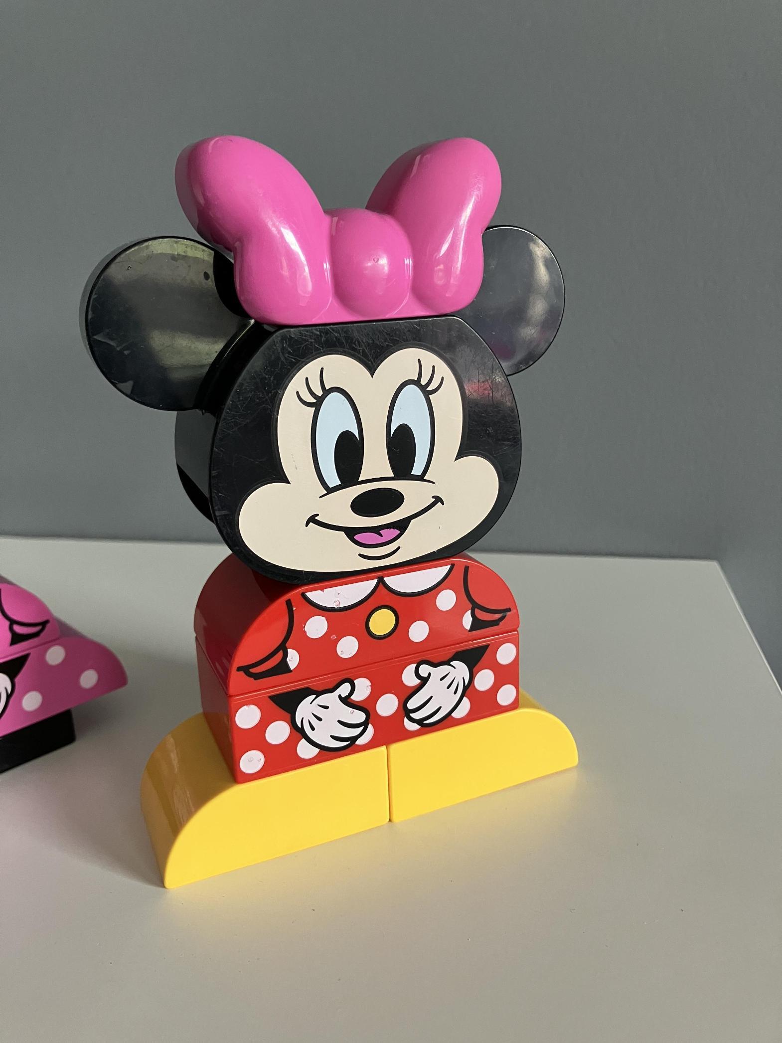 Lego Duplo 10897 Moje první Minnie - VÍCE HRANÉ A POŠKRÁBANÉ
