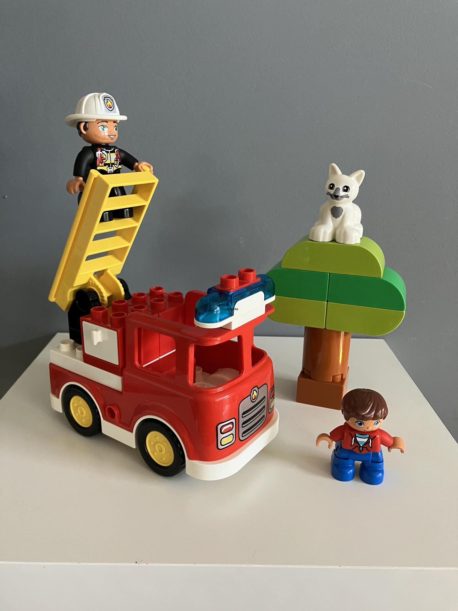 Lego Duplo 10901 Hasičské auto