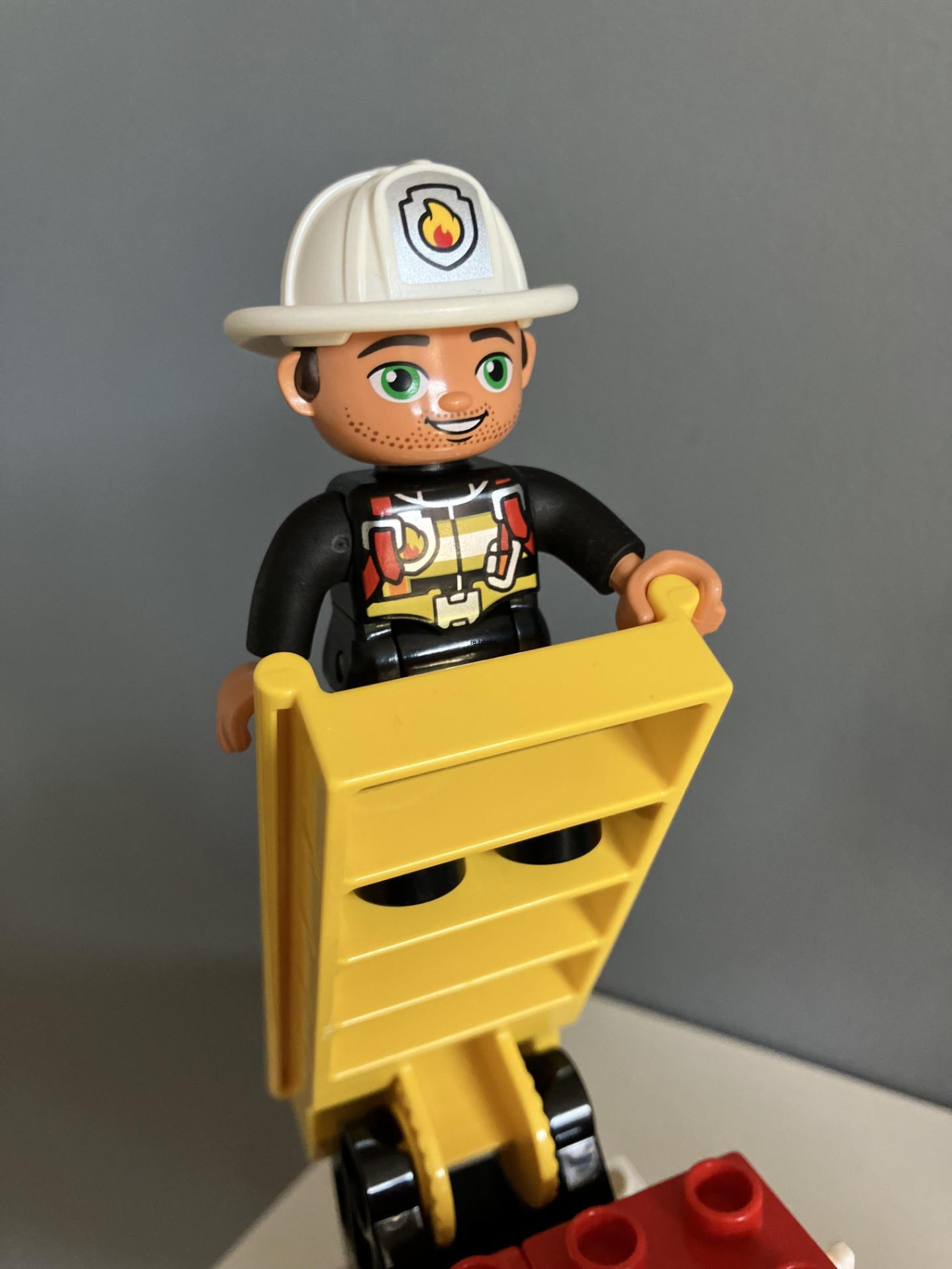 Lego Duplo 10901 Hasičské auto