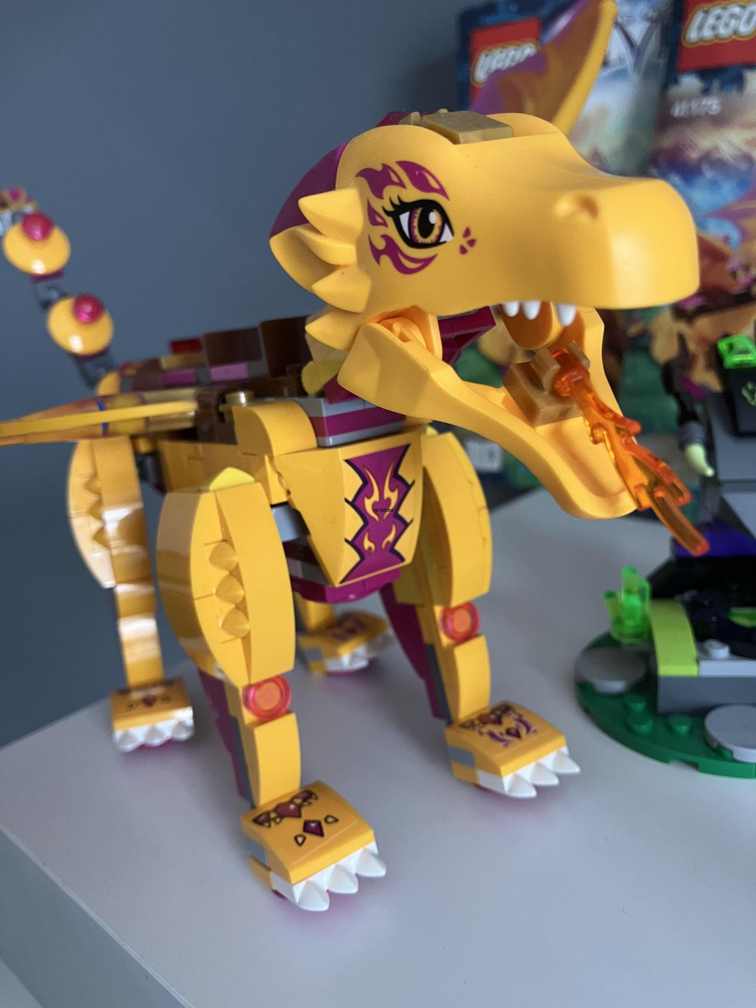 Lego Elves 41175 Lávová jeskyně ohnivého draka