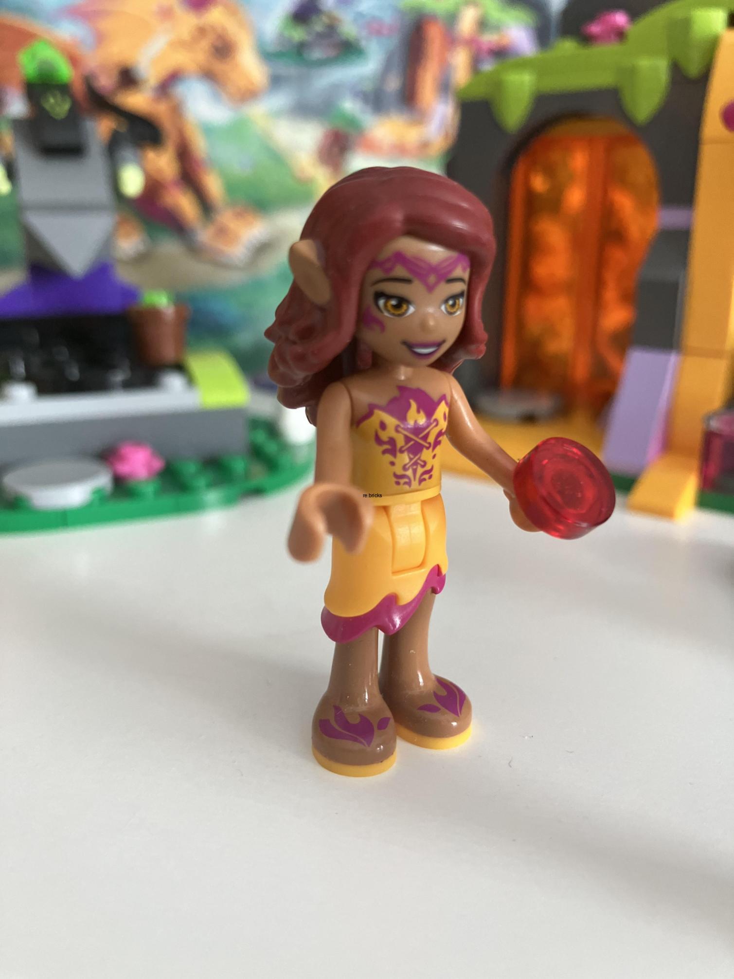 Lego Elves 41175 Lávová jeskyně ohnivého draka