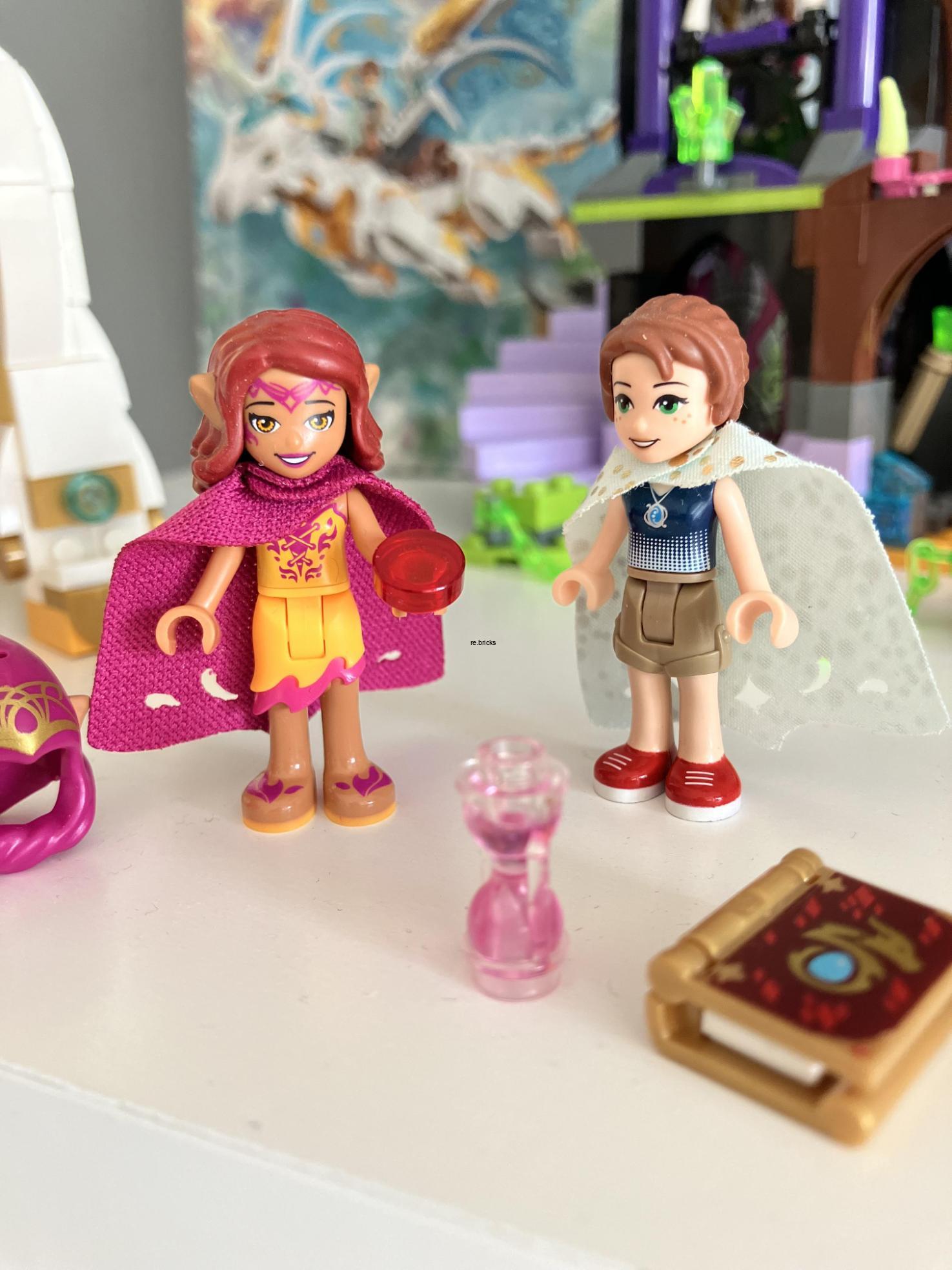 Lego Elves 41179 Záchrana dračí královny