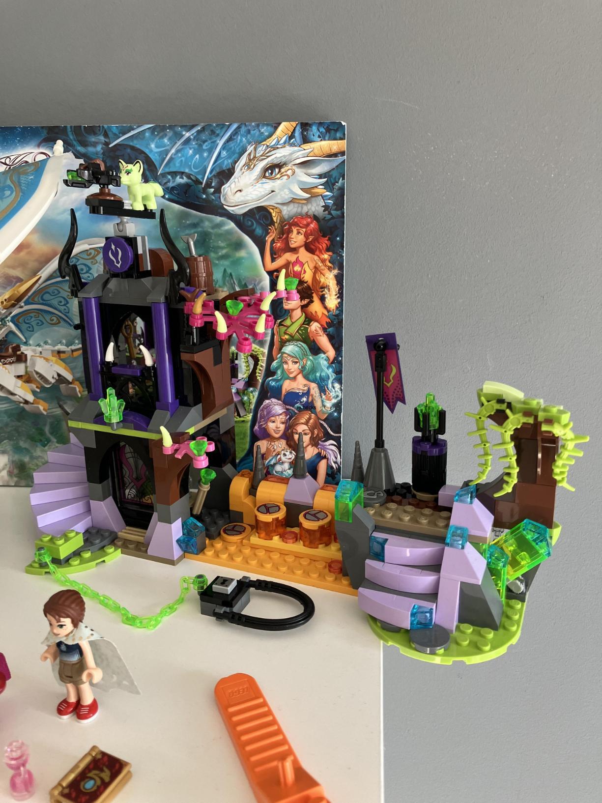 Lego Elves 41179 Záchrana dračí královny