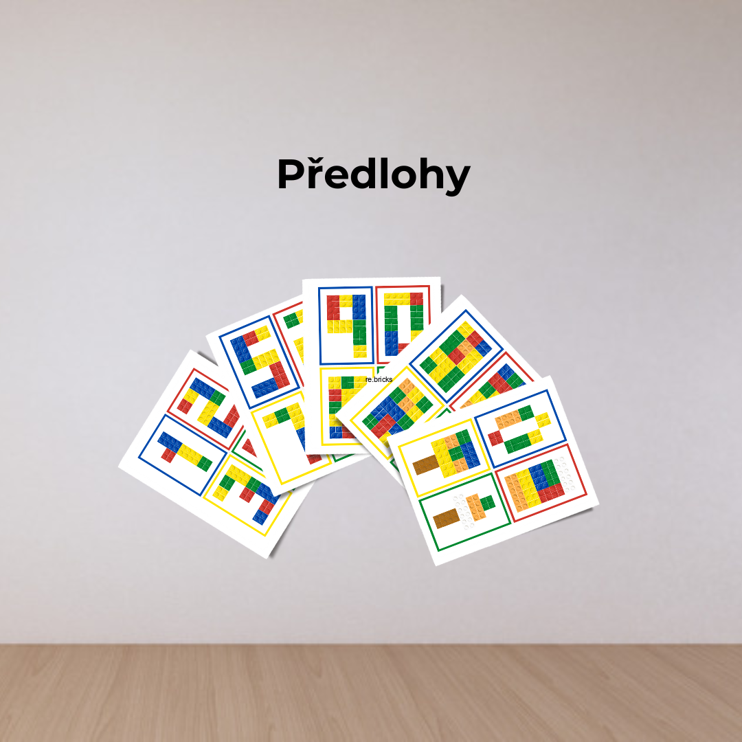 Digitální produkt - Hra s kostkami č. 2 - Čísla