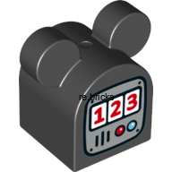 Lego® Duplo® kostka s potiskem 123