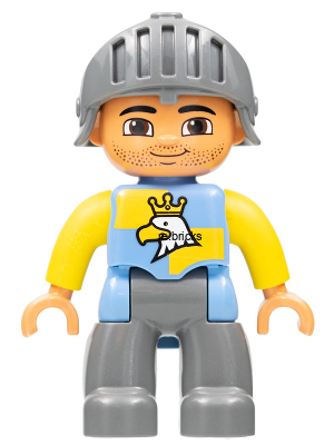 Lego® Duplo® Rytíř žlutomodrý
