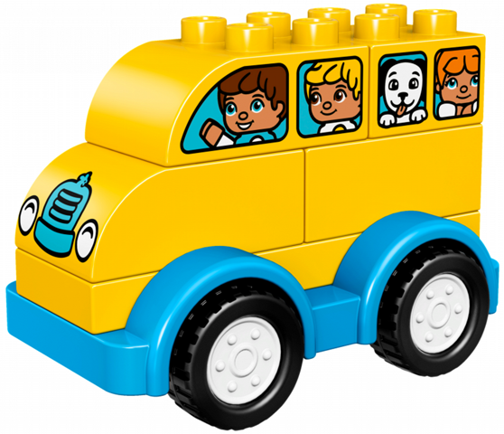 LEGO DUPLO 10851 Můj první autobus