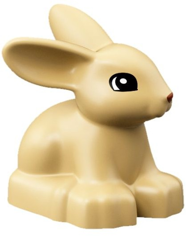 Lego Duplo králík béžový