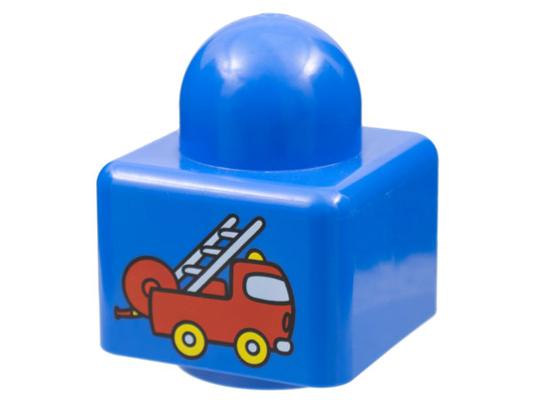 Lego® Primo kostka s potiskem náklaďáku