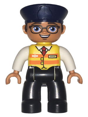 Lego® Duplo® výpravčí, průvodčí