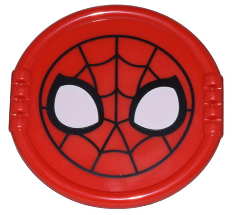 Lego Duplo talíř s potiskem, Spiderman