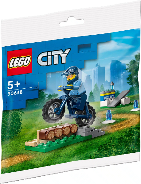 LEGO® City 30638 Police Bike Training
