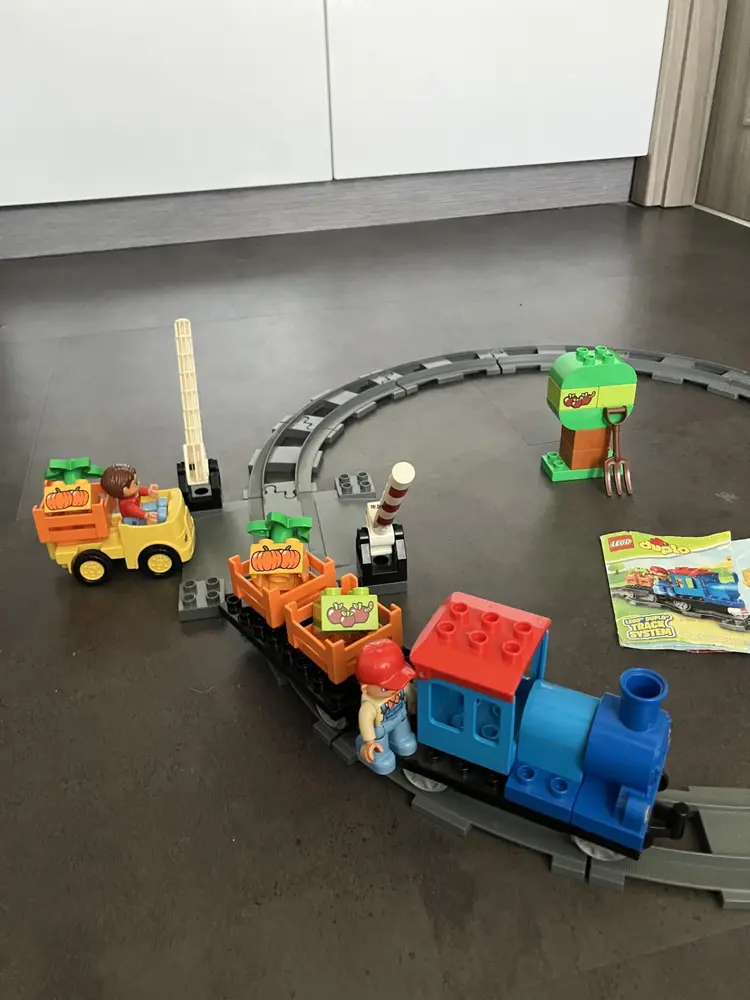 Lego Duplo 10810 vláček s přejezdem