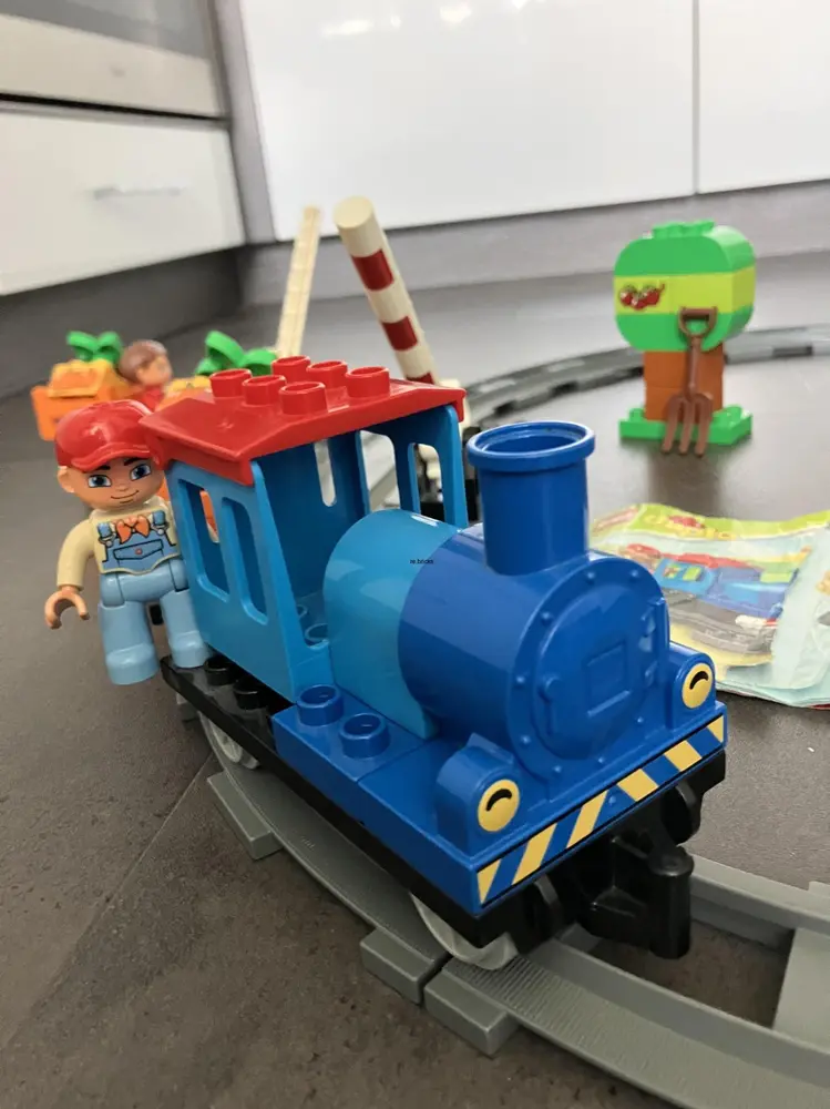 Lego Duplo 10810 vláček s přejezdem
