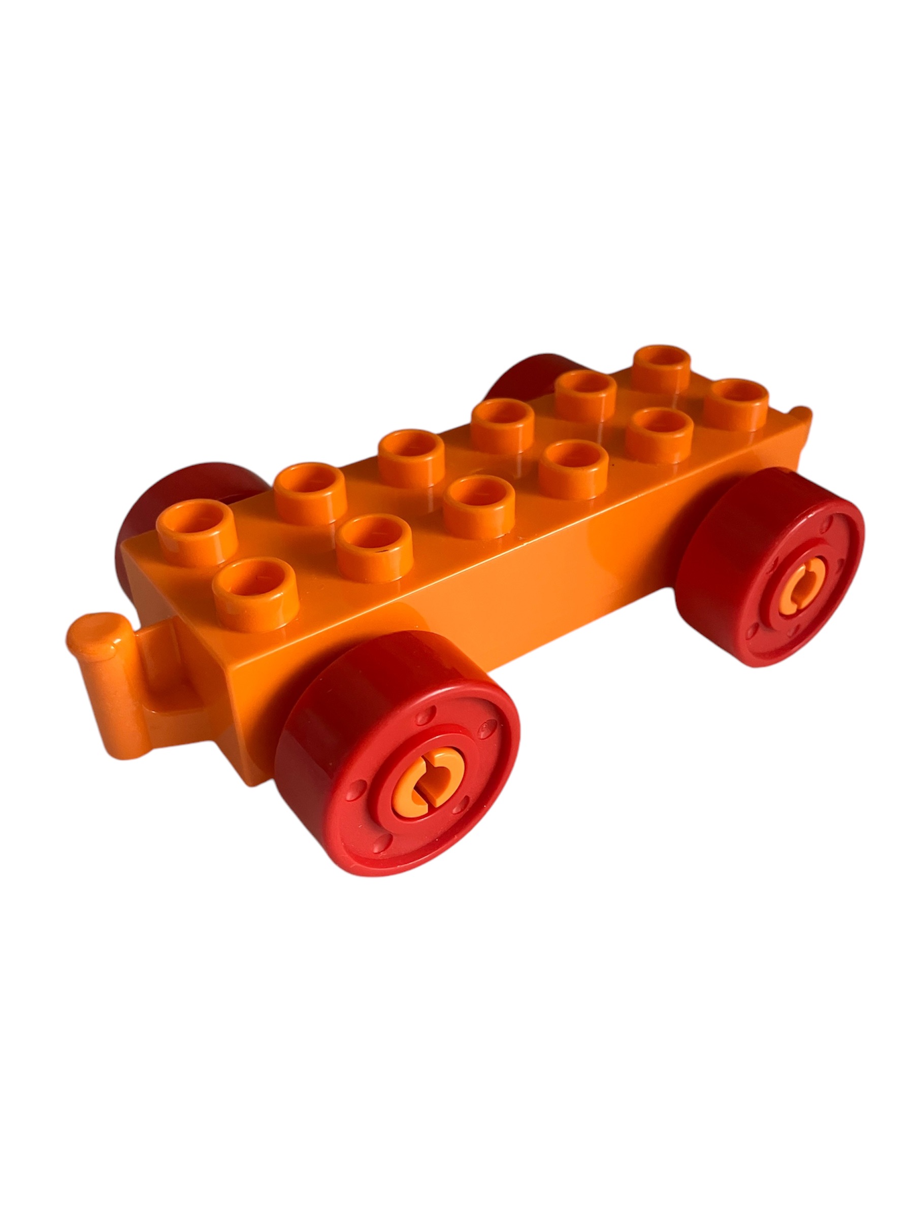 Lego® Duplo® podvozek k vláčku oranzovy