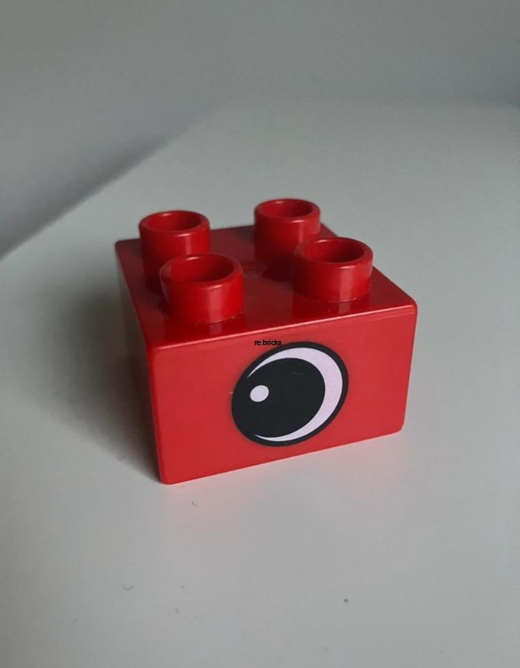 Lego Duplo kostka s okem