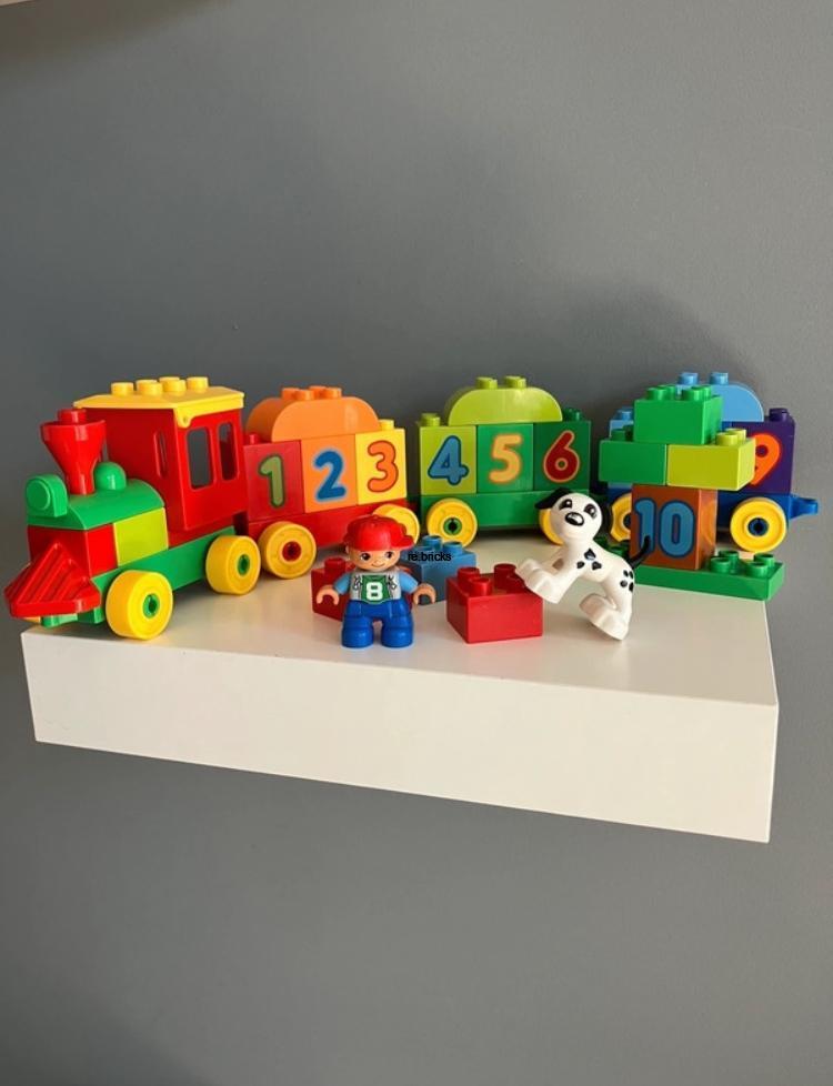 LEGO Duplo 10558 Vláček plný čísel