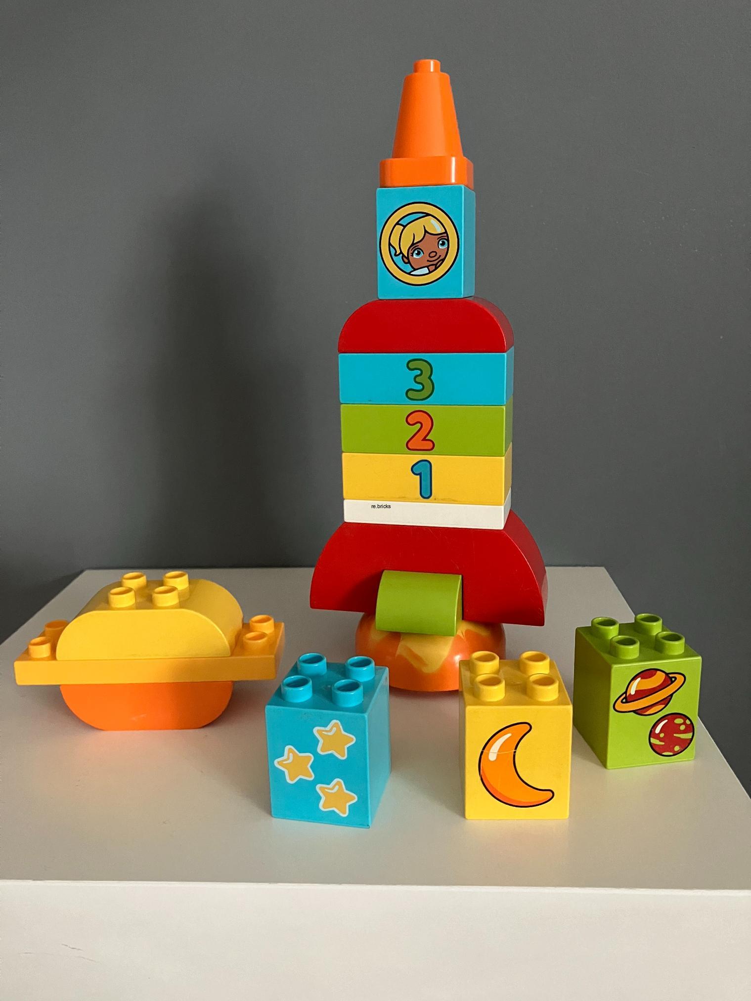 LEGO Duplo® 10815 Moje první raketa