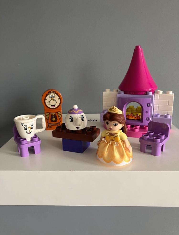 LEGO® Duplo 10877 Bella a čajový dýchánek