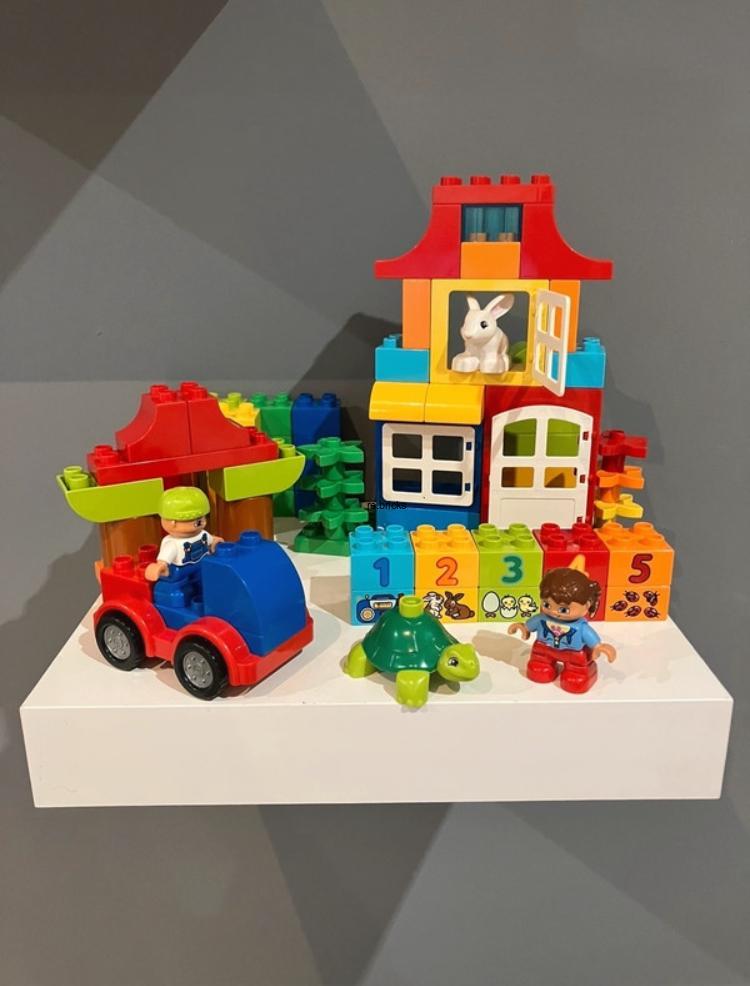 LEGO Duplo Kostičky 10580 Zábavný box Deluxe
