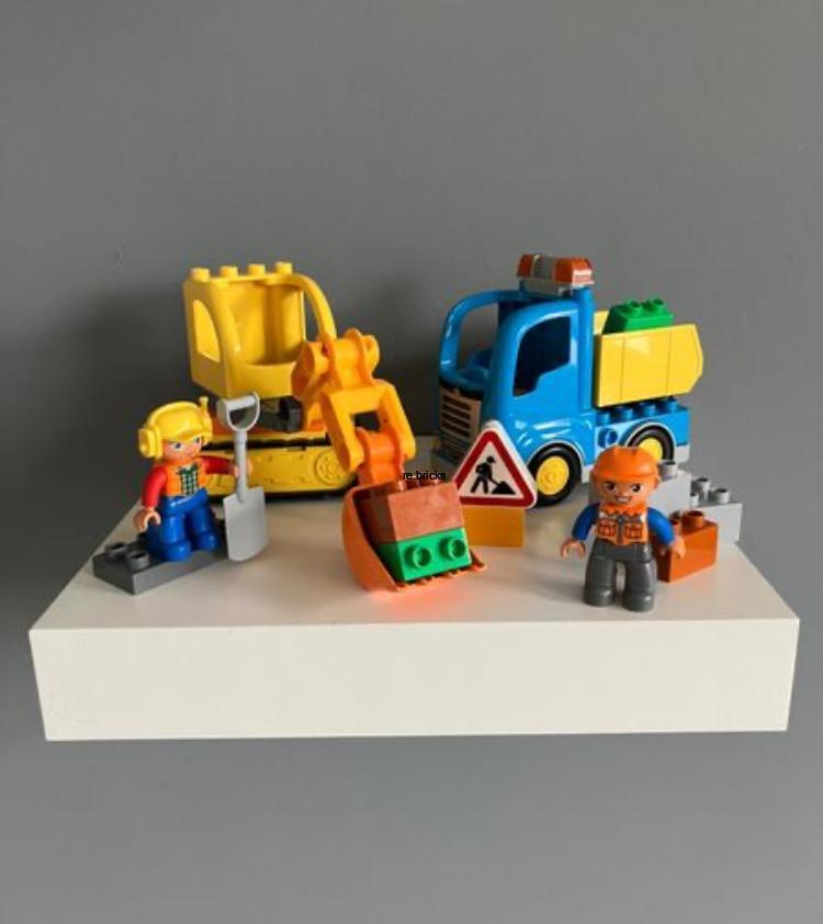 LEGO® DUPLO® 10812 pásový bagr a náklaďák