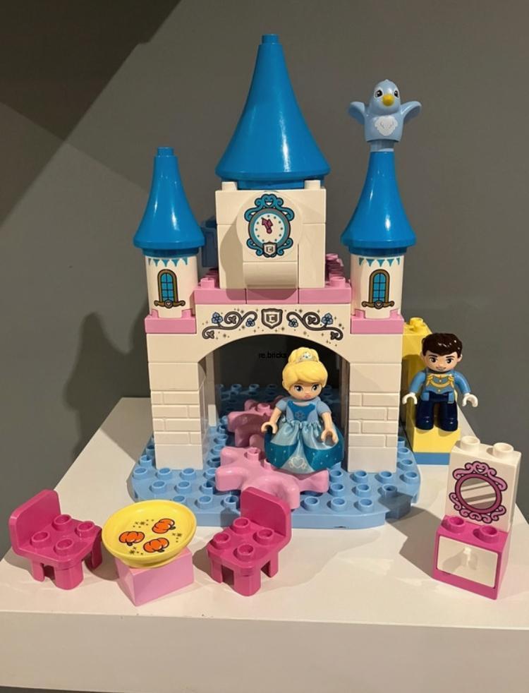 LEGO® Duplo 10855 Popelčin kouzelný zámek