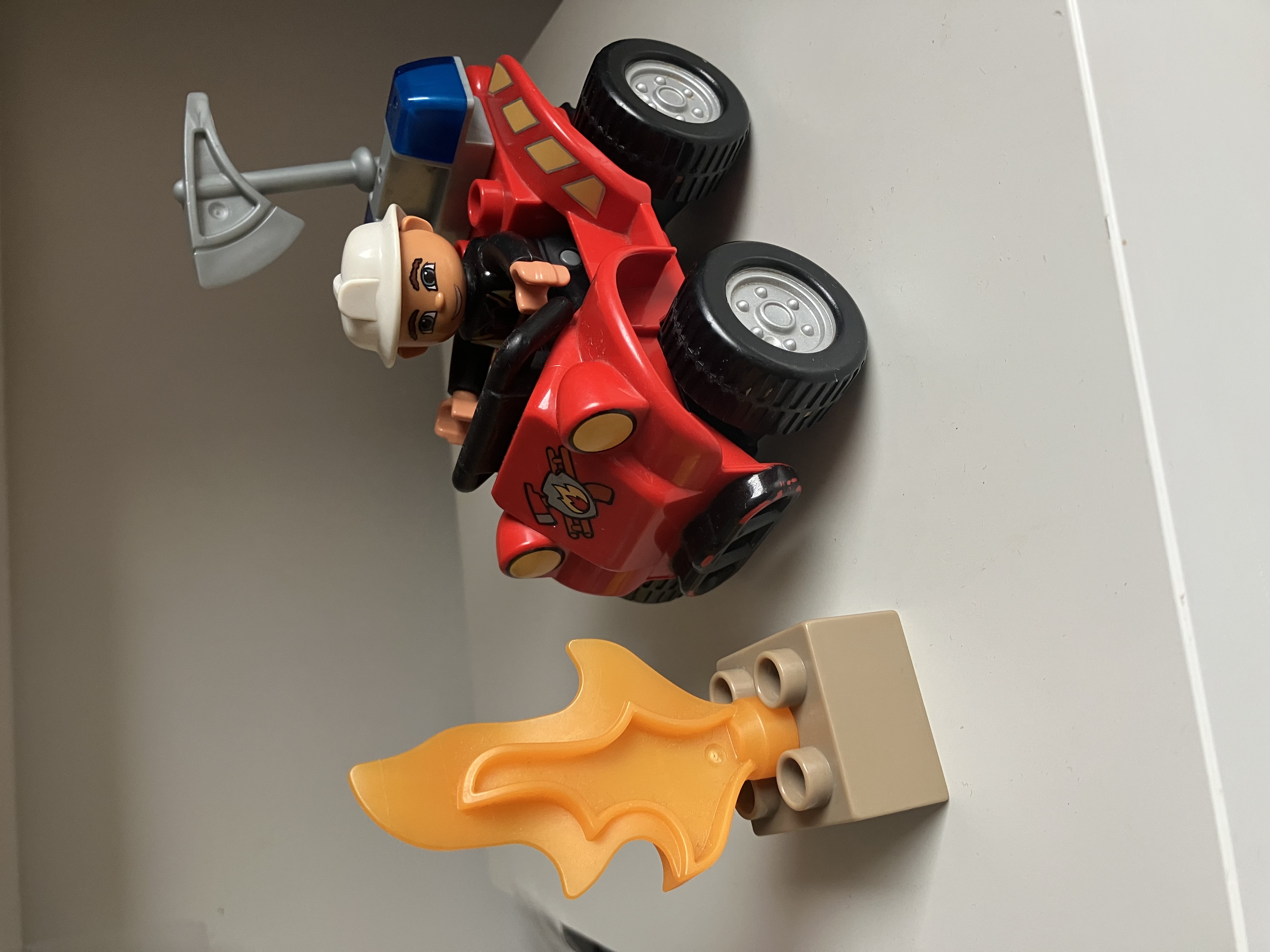 LEGO Duplo 5603 Velitel hasičů