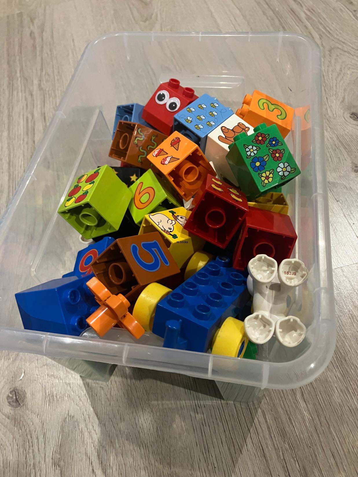 LEGO® DUPLO® 5497 Hra s čísly