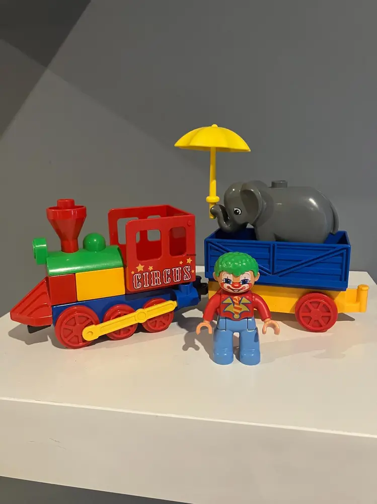 Lego Duplo 5606 můj první vlak