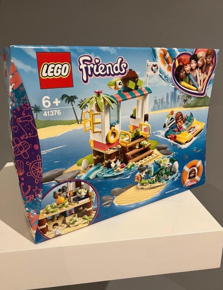 LEGO® Friends 41376 Mise na záchranu želv