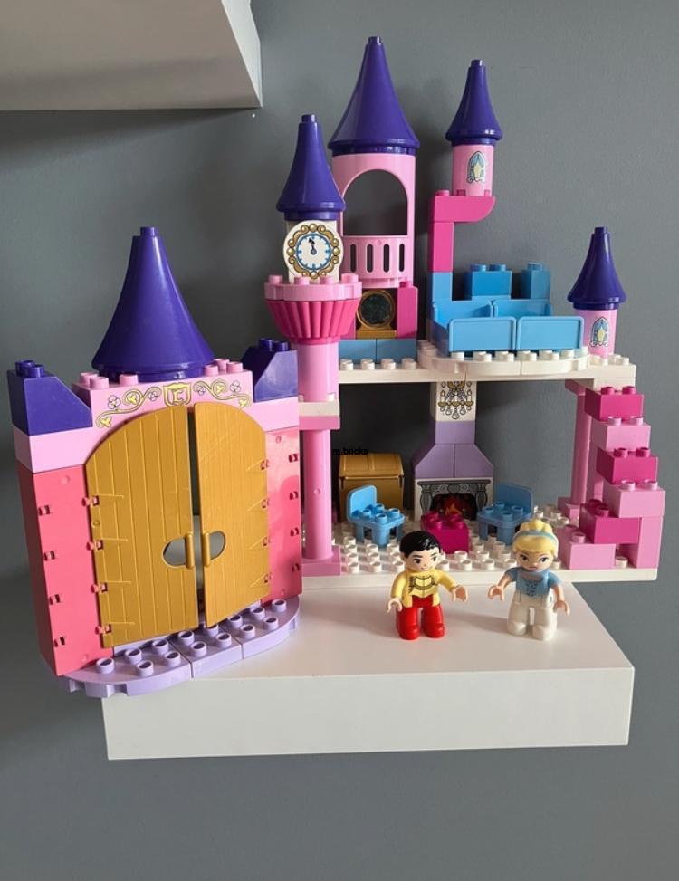 LEGO® Duplo 6154 Popelčin zámek