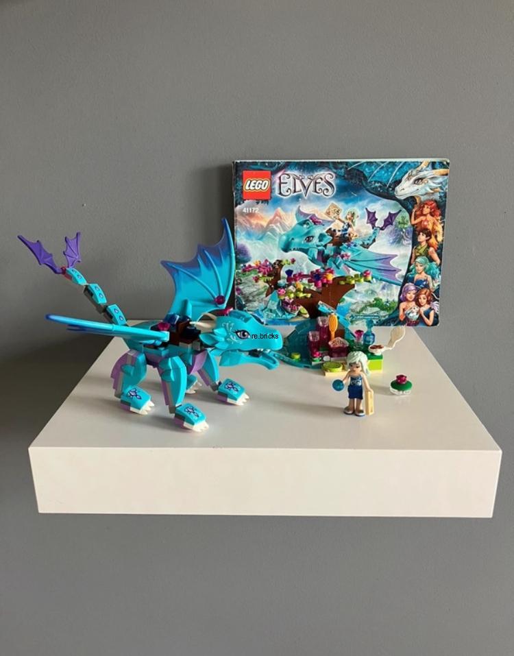 LEGO® Elves 41172 Dobrodružství s vodním drakem