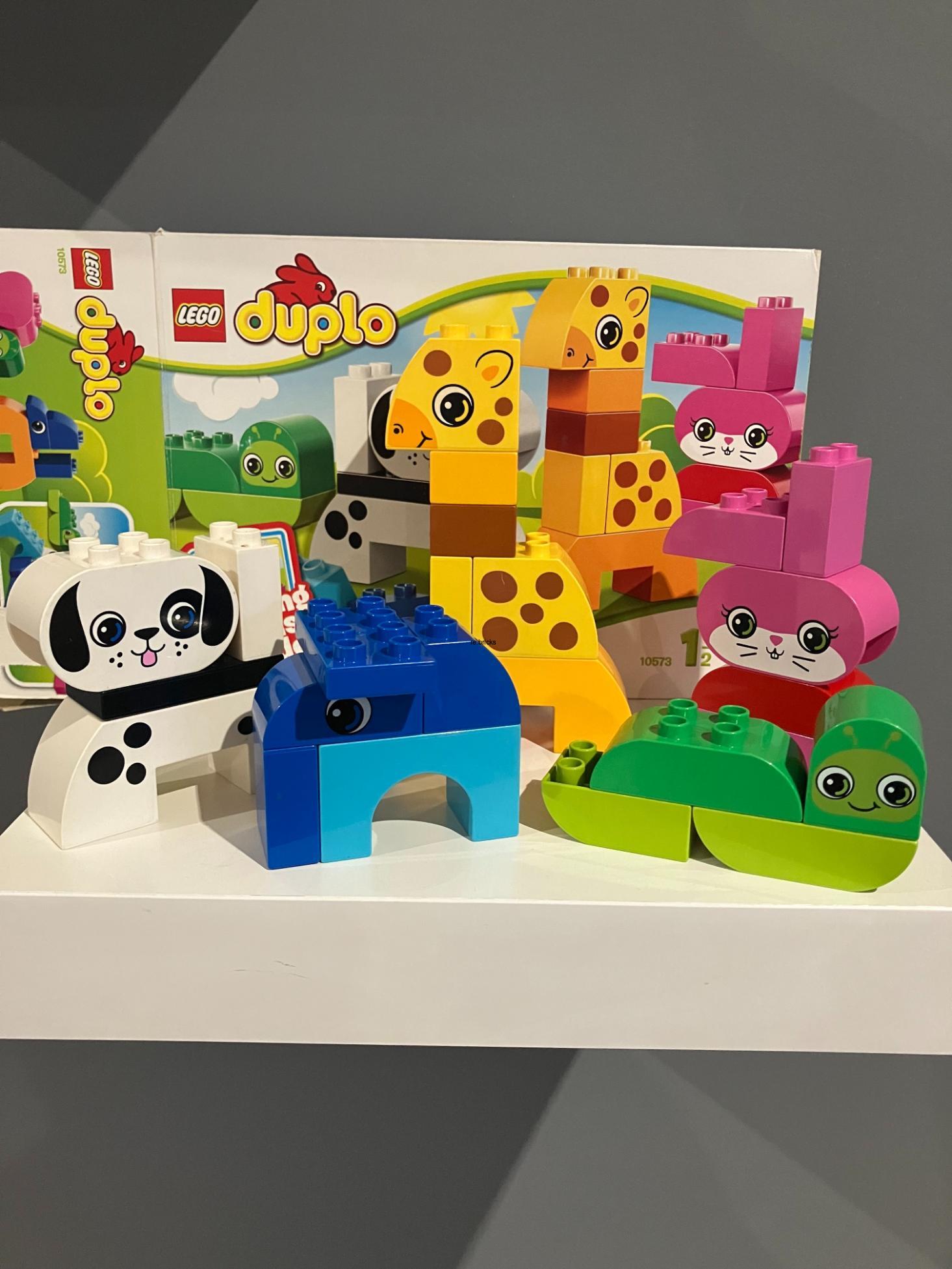LEGO® DUPLO® 10573 Postav si zvířátko