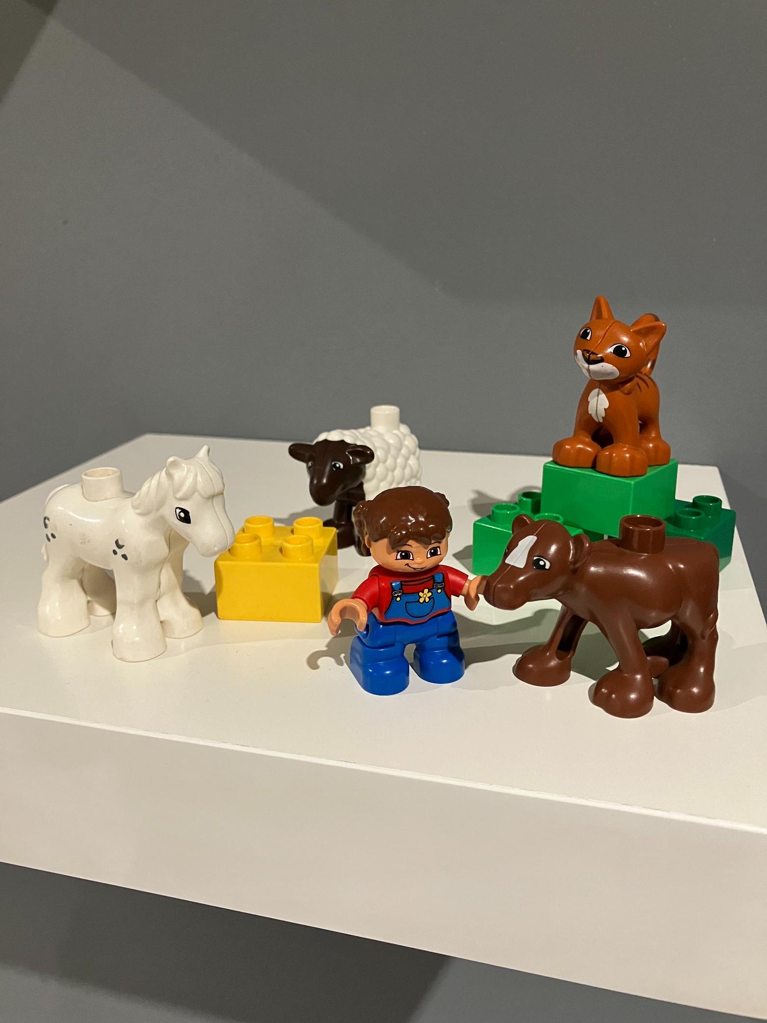 LEGO DUPLO 5646 Mláďata na farmě
