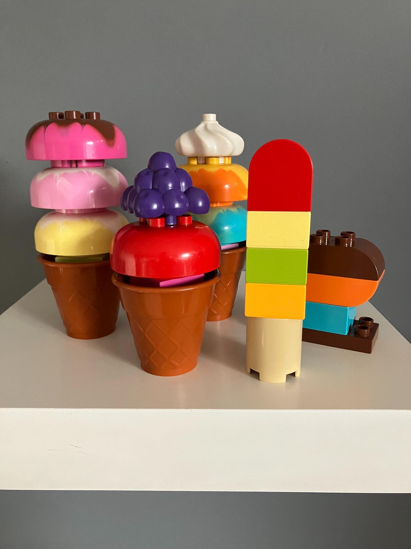 LEGO® DUPLO® 10574 Postav si zmrzlinu