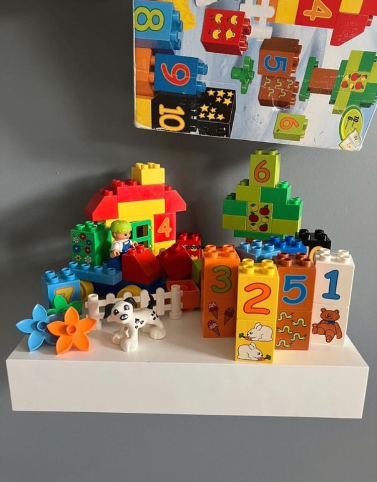 LEGO® Duplo 5497 Hra s čísly