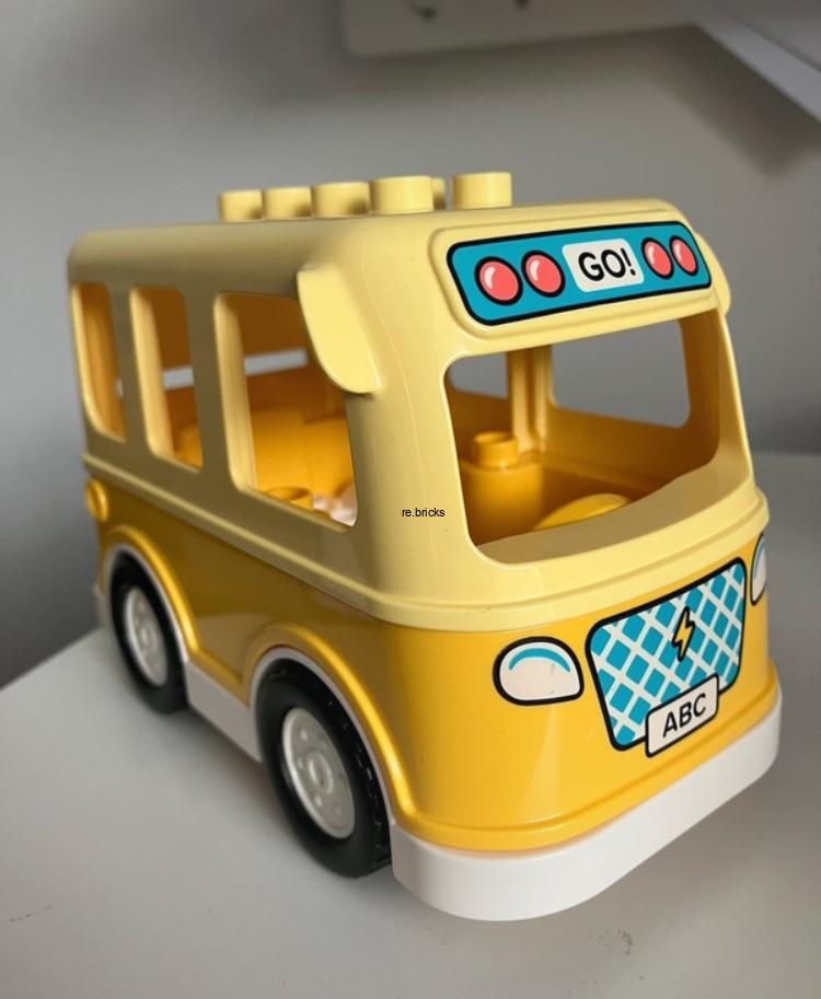 Lego Duplo autobus NOVÝ