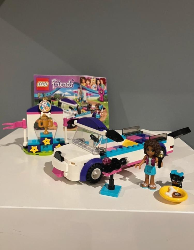 Lego Friends 41301 Přehlídka štěňátek