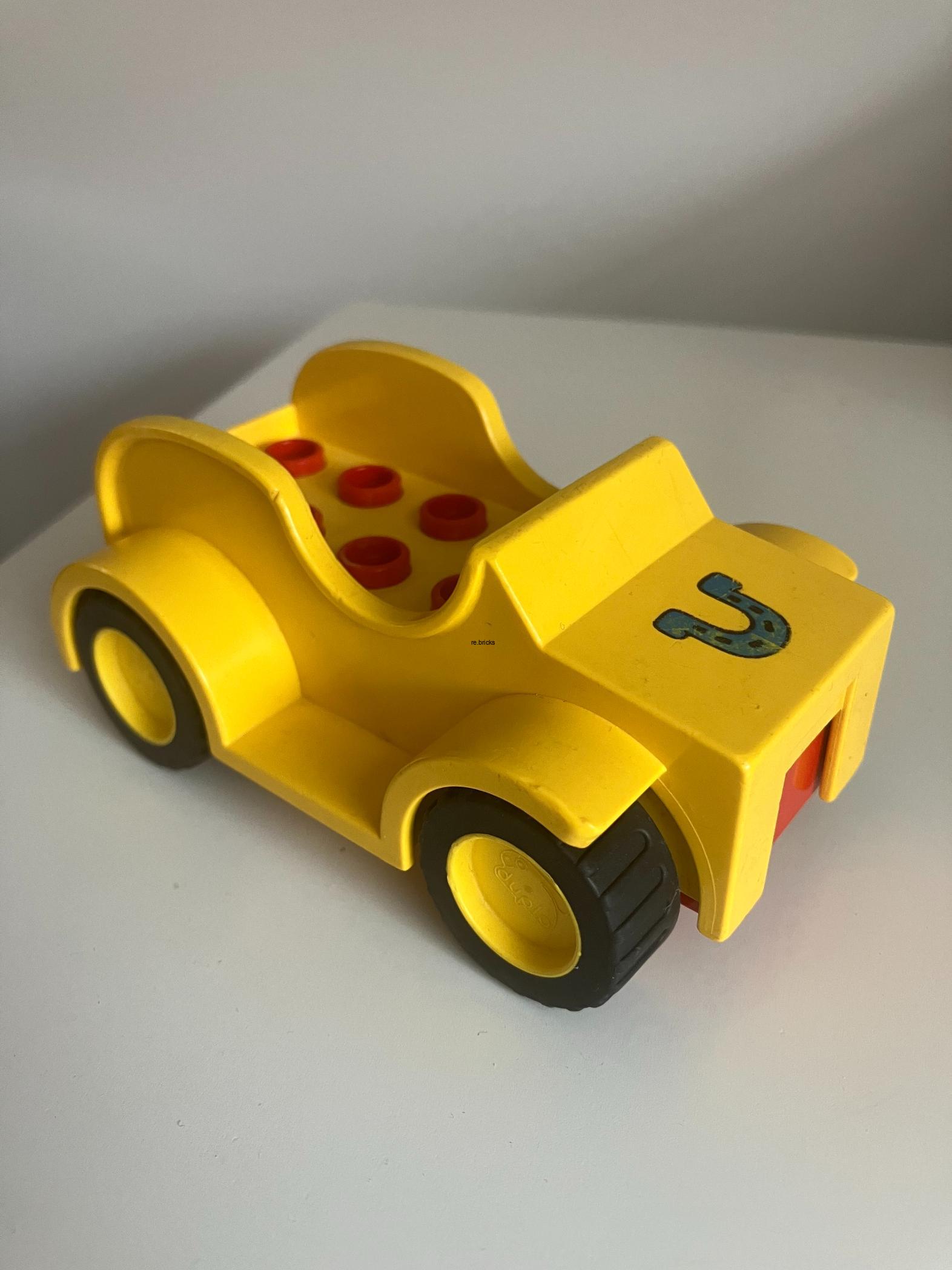 Lego® Duplo® vintage auto na setrvačník