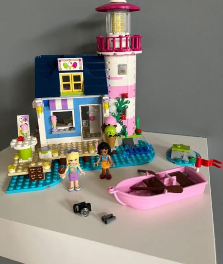Lego Friends 41094 Maják v Heartlake