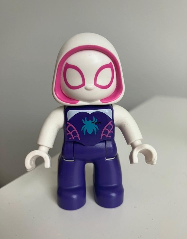 Lego Duplo Ghost Spider /Gwen Stacy