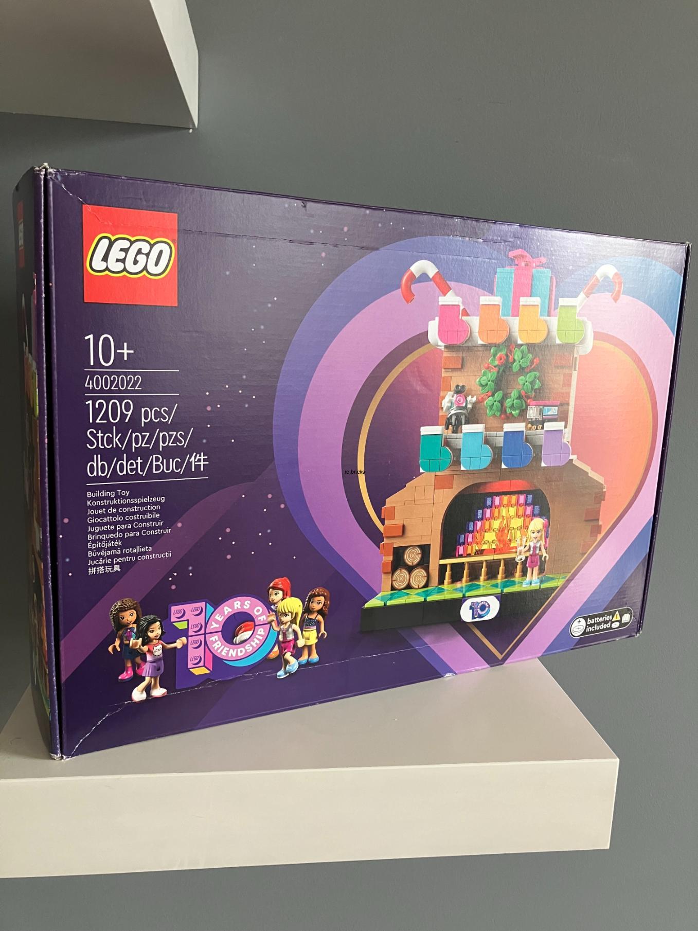 LEGO® Friends 4002022 10 Years of Friendship