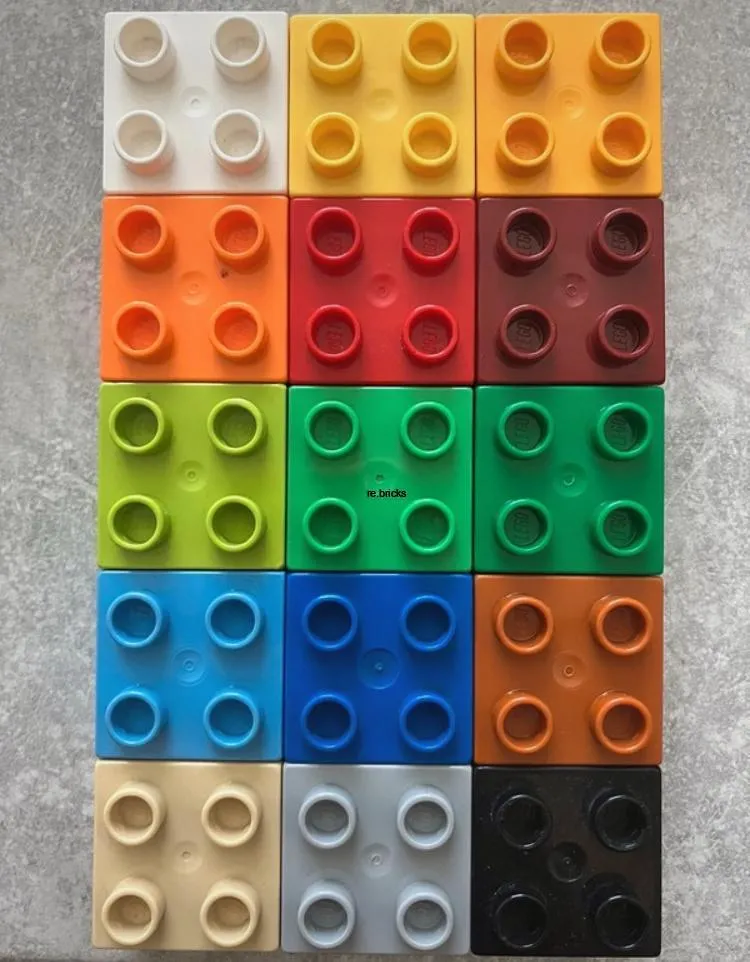Lego Duplo základní kostky 2x2