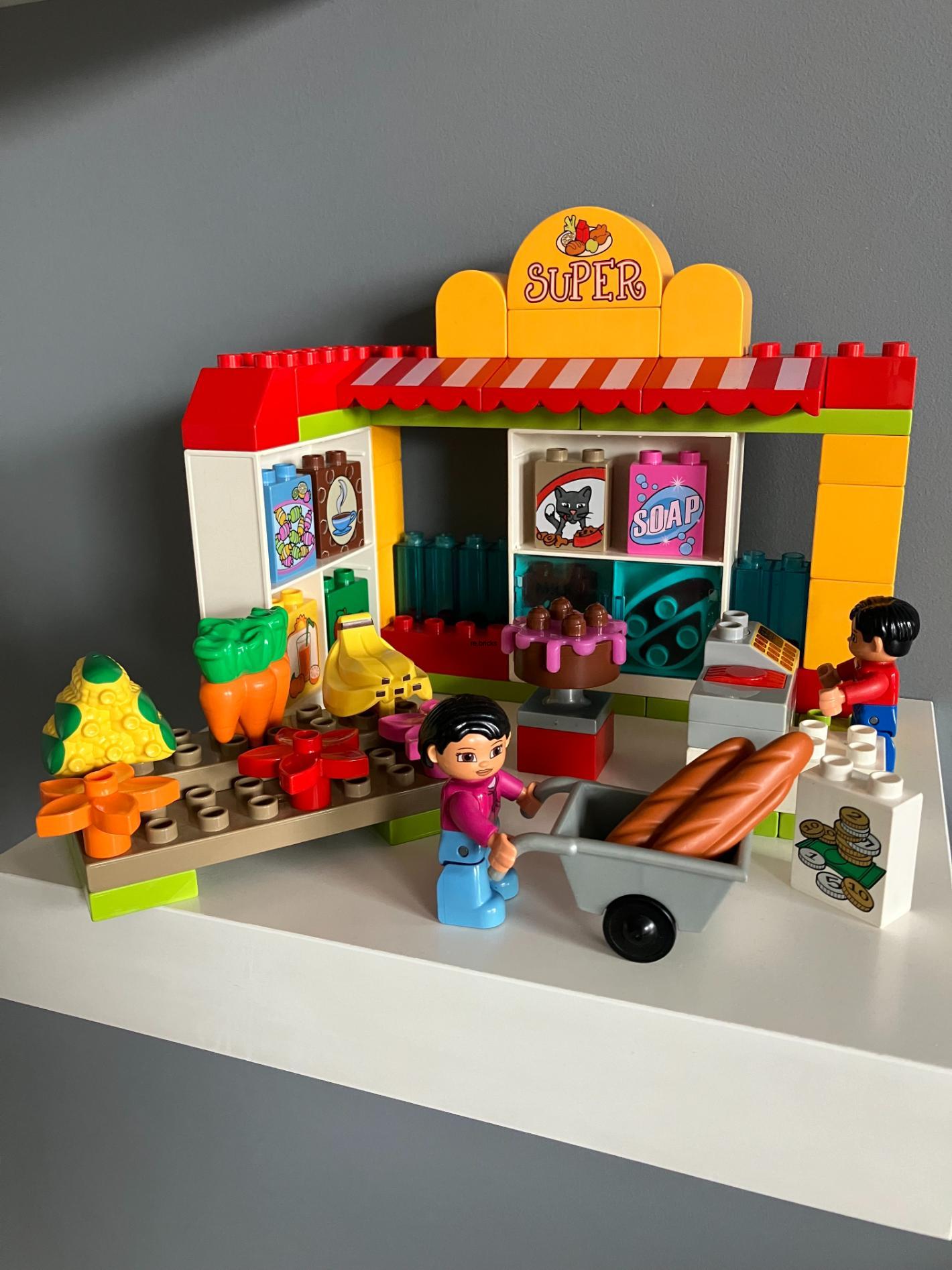 Lego Duplo 5604 Supermarket