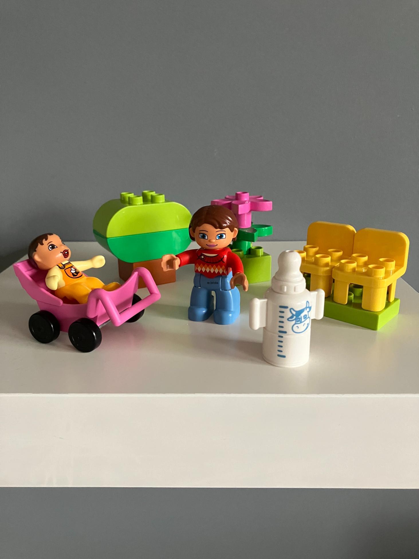 LEGO® DUPLO® 10585 Maminka a miminko