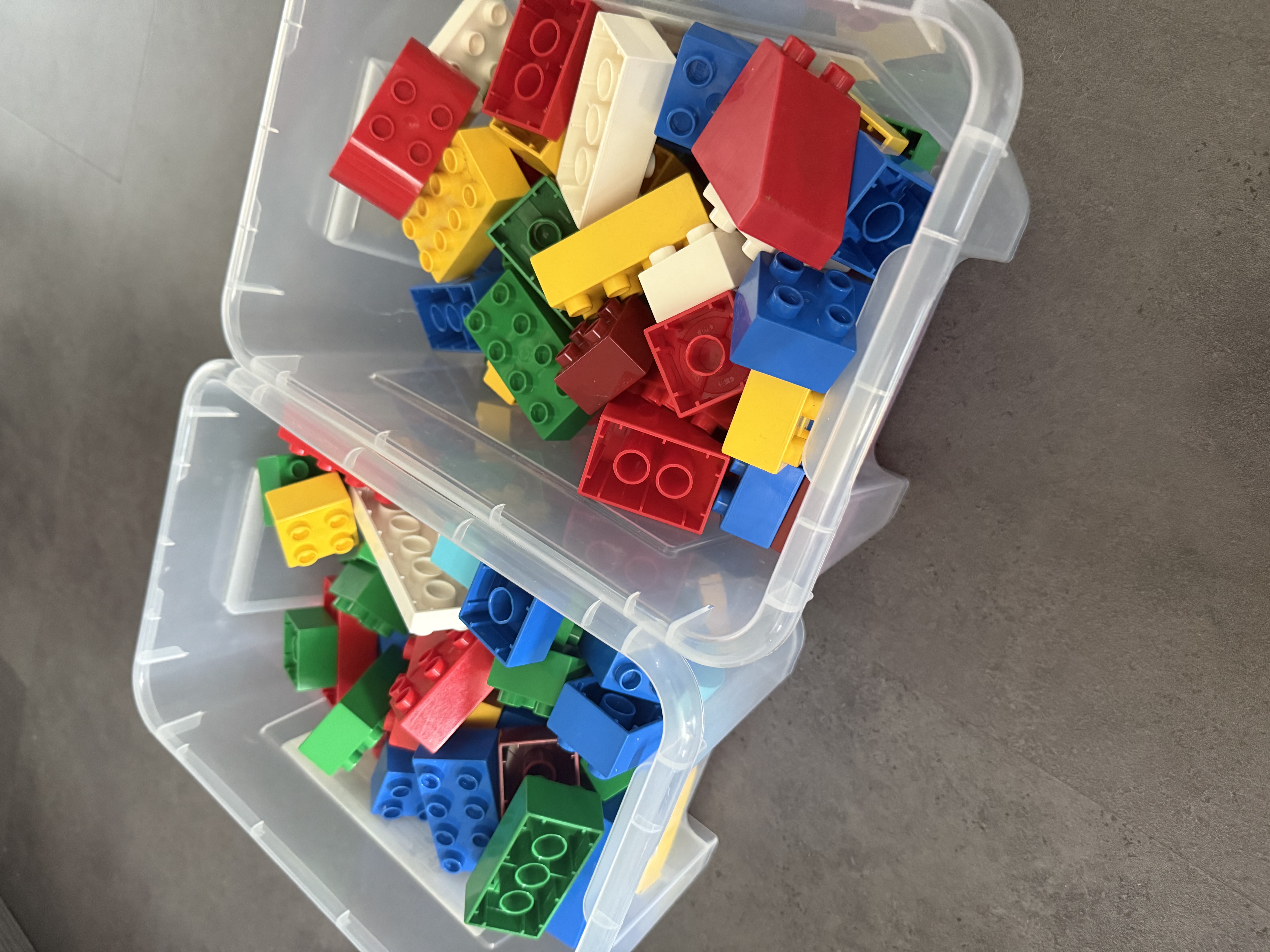 Lego Duplo 1 kg kostek mix