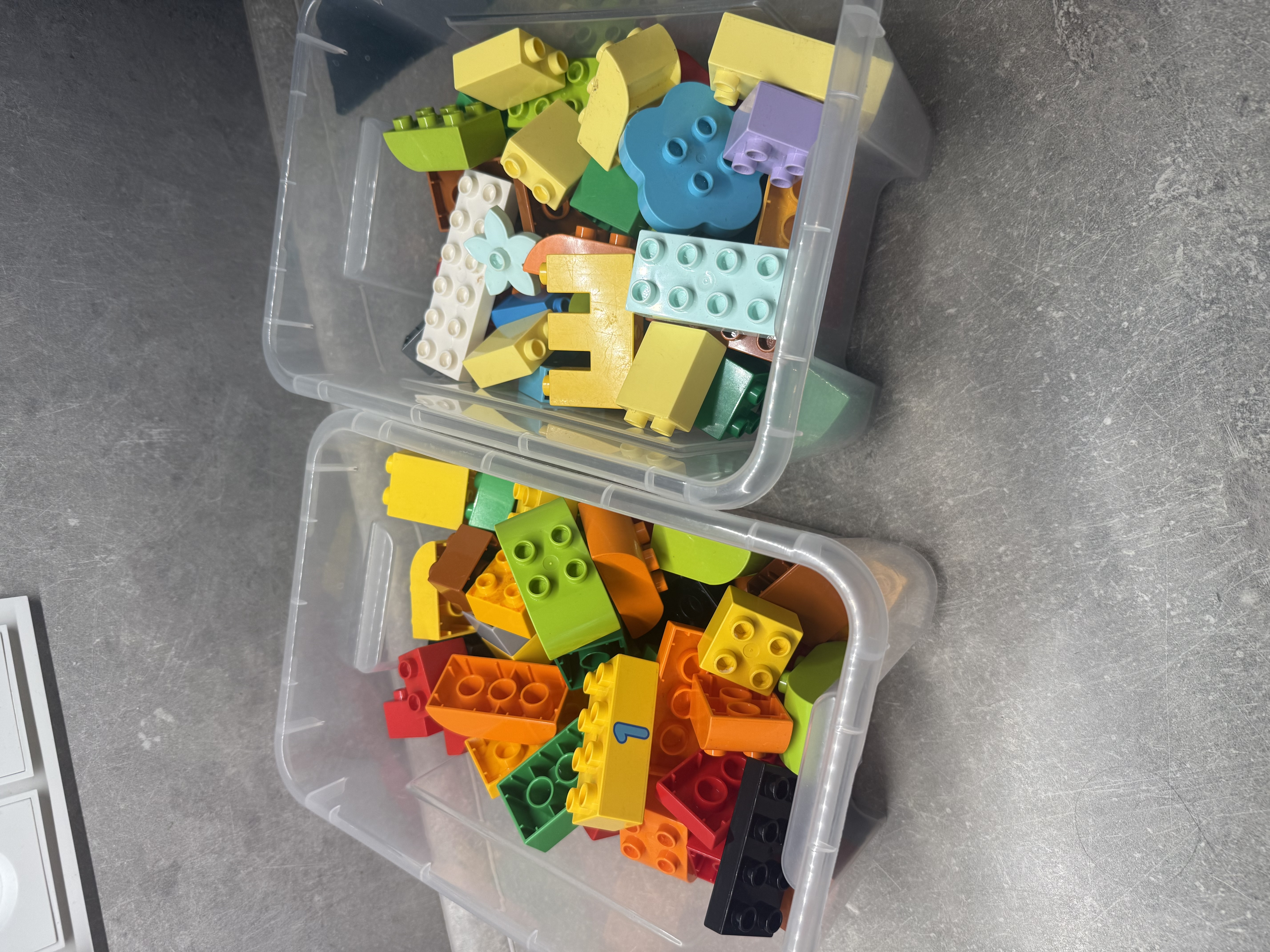 Lego Duplo 1 kg kostek mix