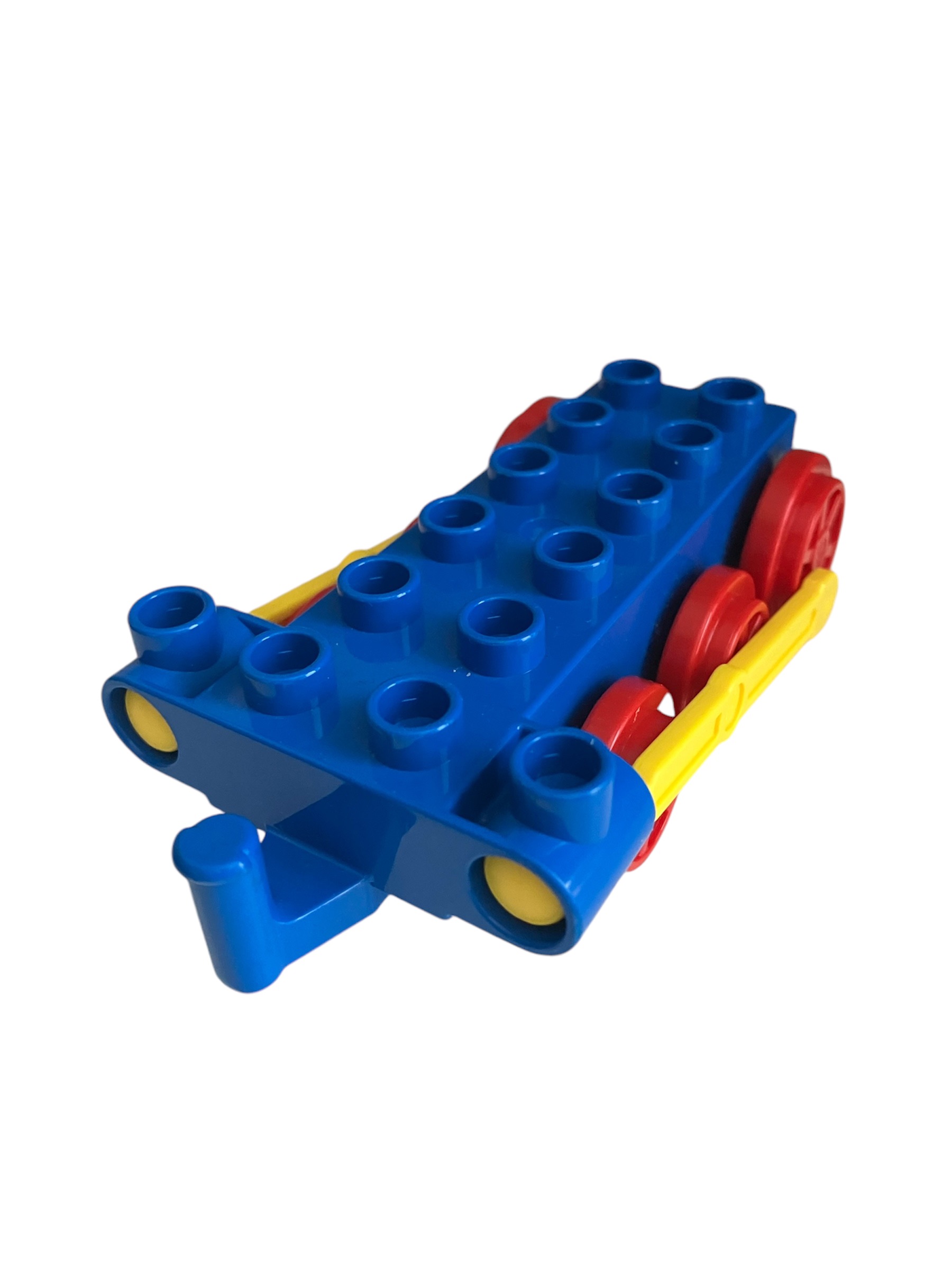Lego® Duplo® podvozek k mašince tm. modrý