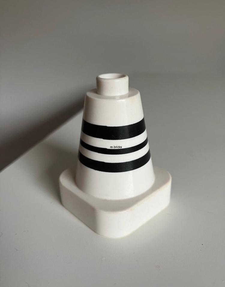 Lego Duplo kužel s pruhy