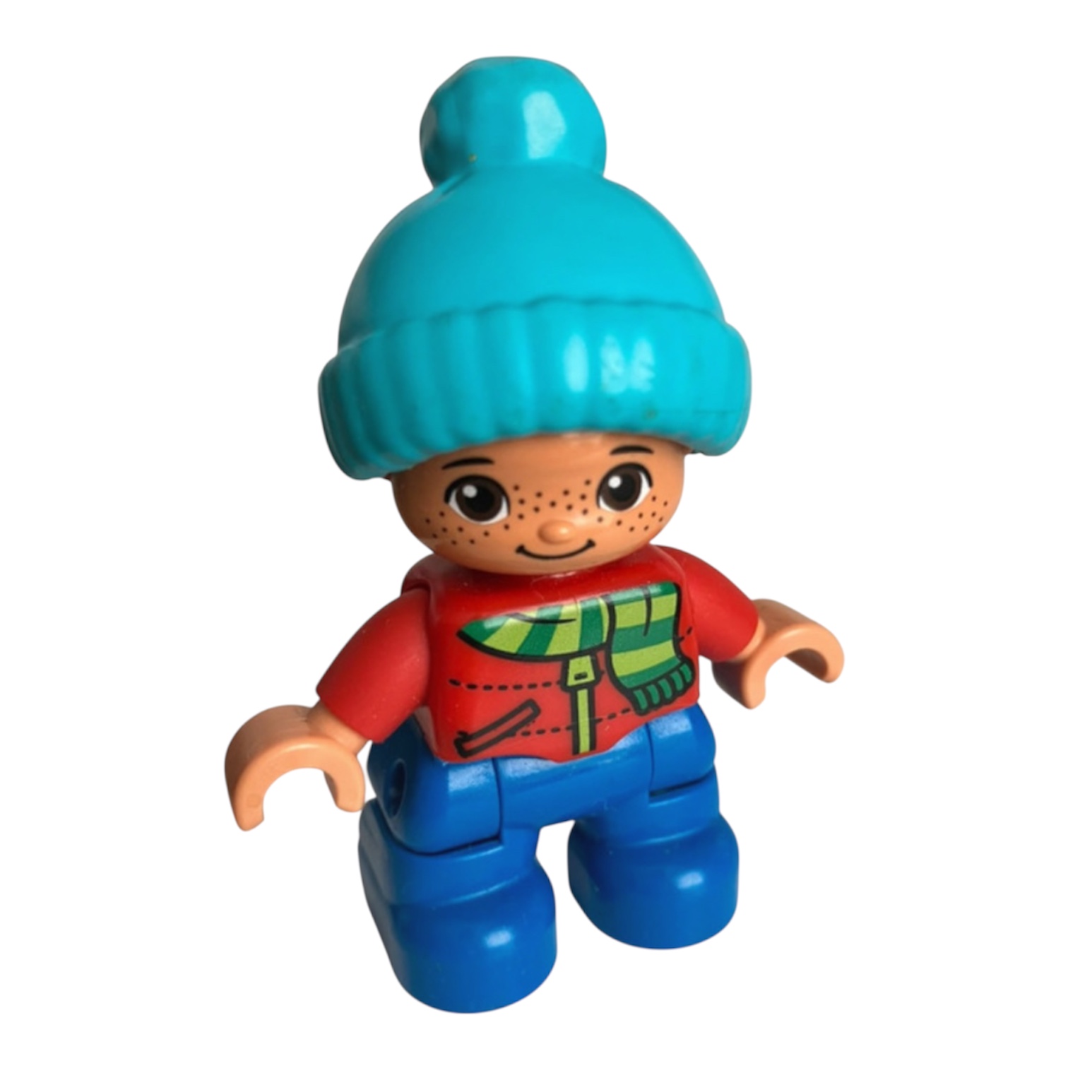 Lego Duplo chlapeček s kulichem